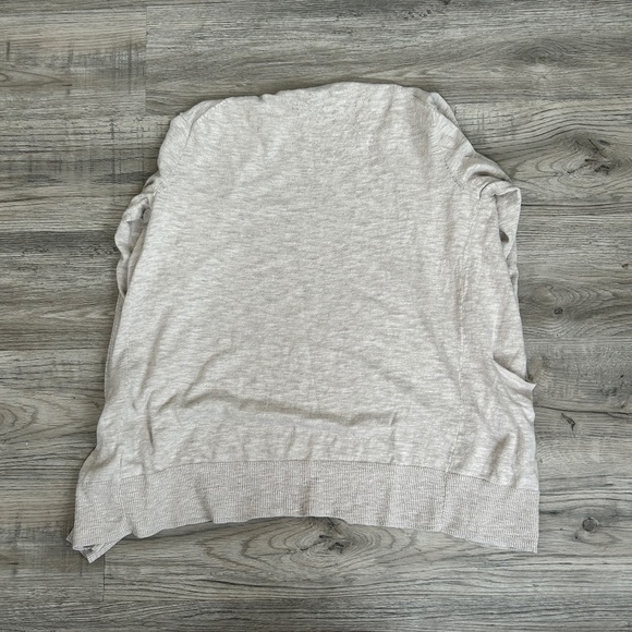 Madewell Women's Open Light Gray Cardigan Sz XXS - Picture 2 of 7